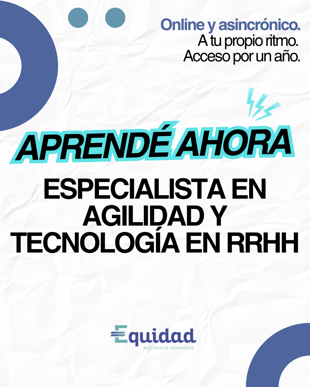 Especialista en Agilidad y Tecnología en RRHH