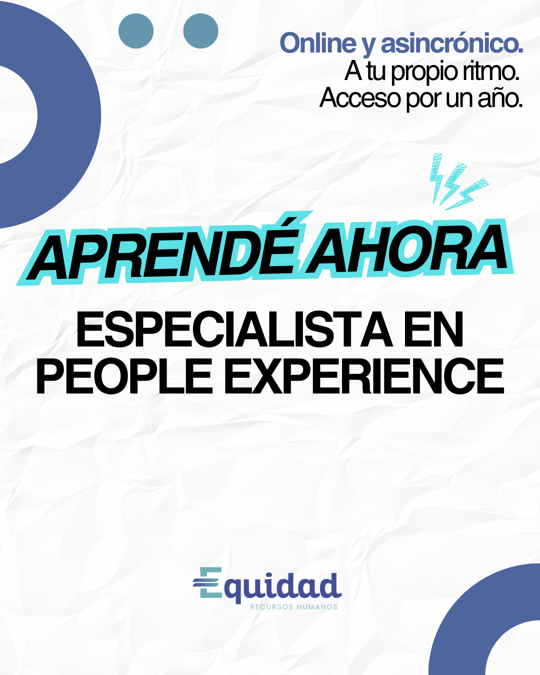 Especialización en Experiencia del Talento