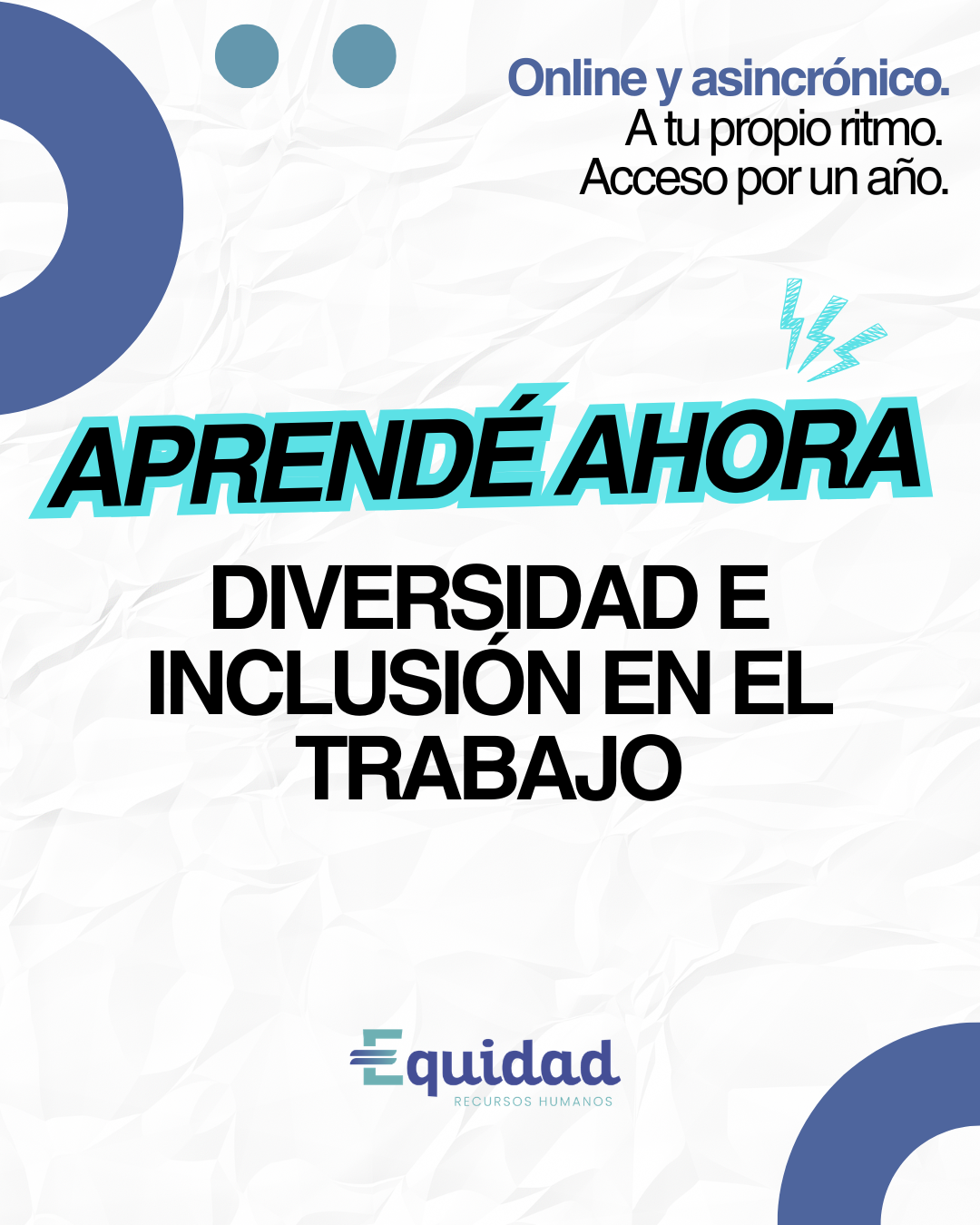 Diversidad e inclusión en el lugar de trabajo
