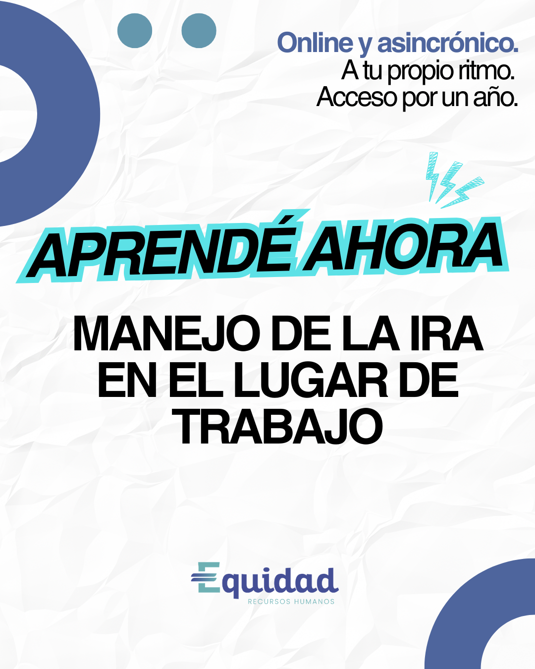 Manejo de la ira en el lugar de trabajo