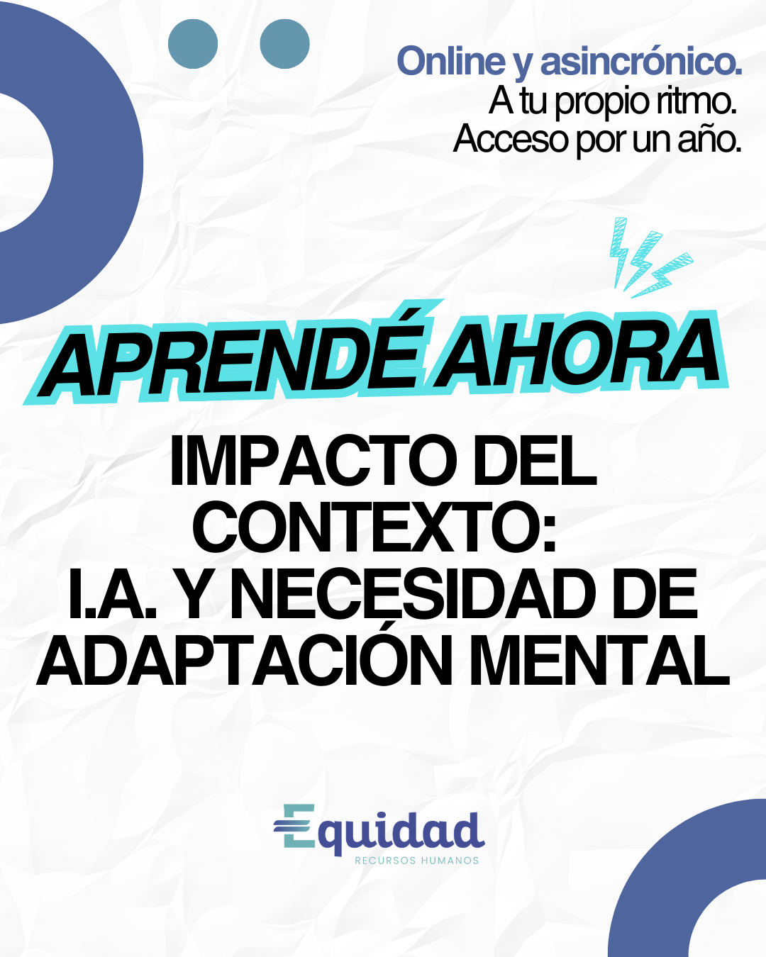 IA y necesidad de adaptación mental