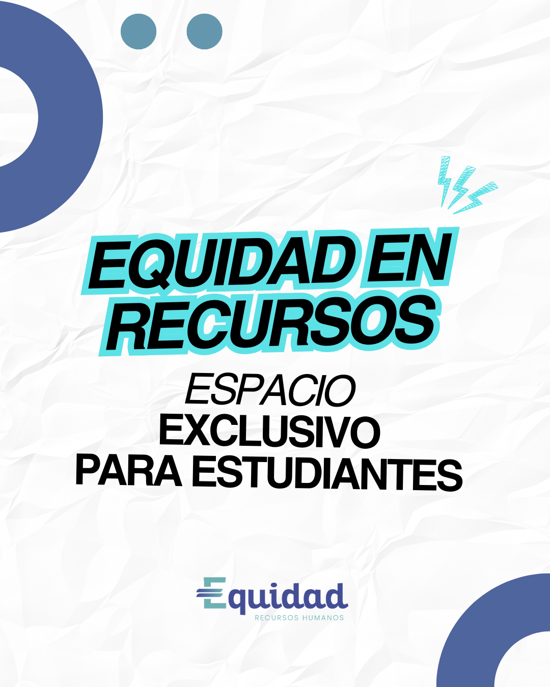 Equidad en Recursos