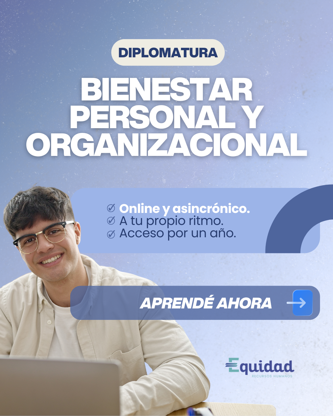 Diplomatura en Bienestar personal y organizacional
