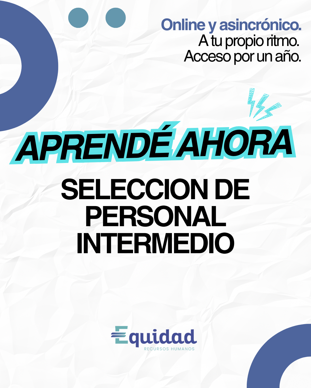 Selección de Personal Intermedio